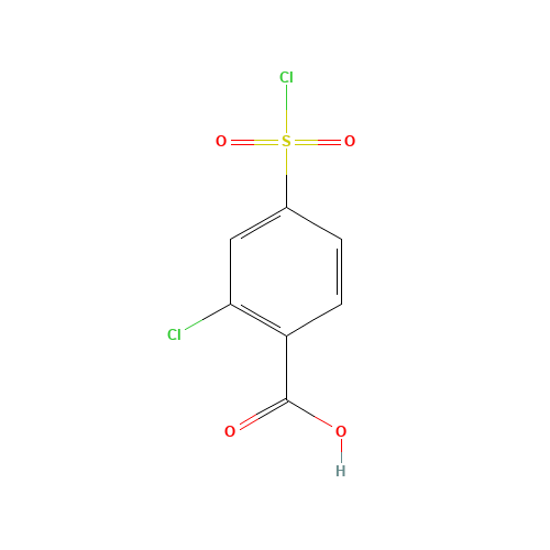 2-chloro-4-chlorosulfonylbenzoic acid (CAS: 61953-04-6) - Related Chemical Product