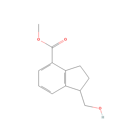 methyl 1-(hydroxymethyl)-2,3-dihydro-1H-indene-4-carboxylate (CAS: 1255209-29-0) - Related Chemical Product
