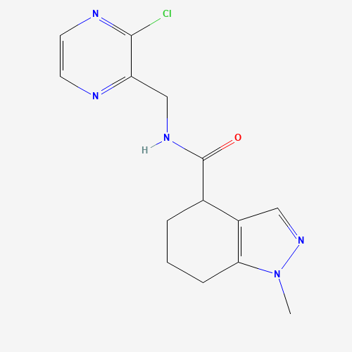N-[(3-chloropyrazin-2-yl)methyl]-1-methyl-4,5,6,7-tetrahydroindazole-4-carboxamide (CAS: 1620564-35-3) - Related Chemical Product