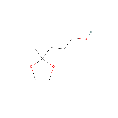 3-(2-methyl-1,3-dioxolan-2-yl)propan-1-ol (CAS: 29021-98-5) - Related Chemical Product
