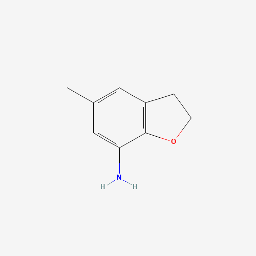 5-methyl-2,3-dihydro-1-benzofuran-7-amine (CAS: 1228469-83-7) - Related Chemical Product