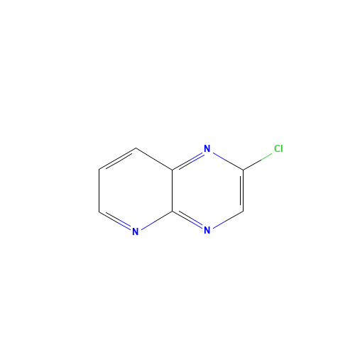 2-chloropyrido[2,3-b]pyrazine (CAS: 70838-55-0) - Related Chemical Product