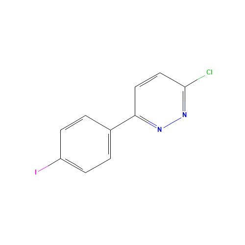 3-chloro-6-(4-iodophenyl)pyridazine (CAS: 851527-44-1) - Related Chemical Product