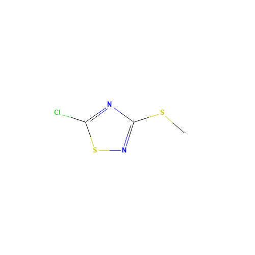5-chloro-3-methylsulfanyl-1,2,4-thiadiazole (CAS: 21735-15-9) - Related Chemical Product