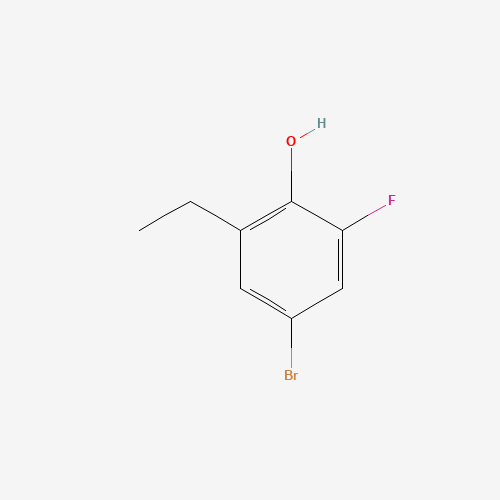 4-bromo-2-ethyl-6-fluorophenol (CAS: 749929-49-5) - Related Chemical Product