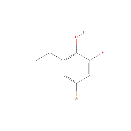 4-bromo-2-ethyl-6-fluorophenol (CAS: 749929-49-5) - Related Chemical Product