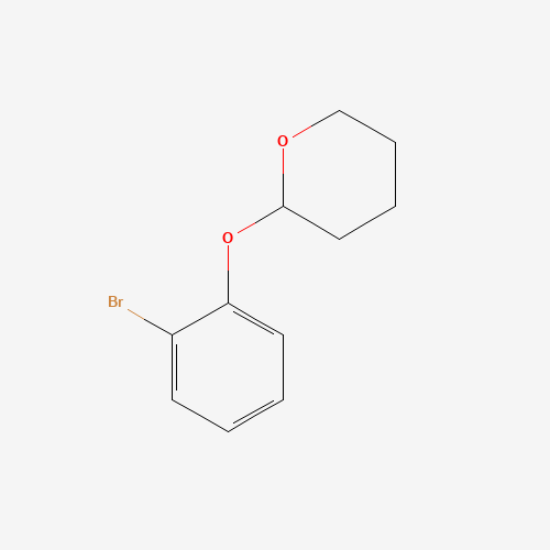 2-(2-bromophenoxy)oxane (CAS: 57999-46-9) - Related Chemical Product