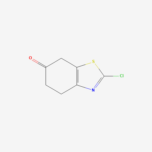 2-chloro-5,7-dihydro-4H-1,3-benzothiazol-6-one (CAS: 159015-39-1) - Related Chemical Product