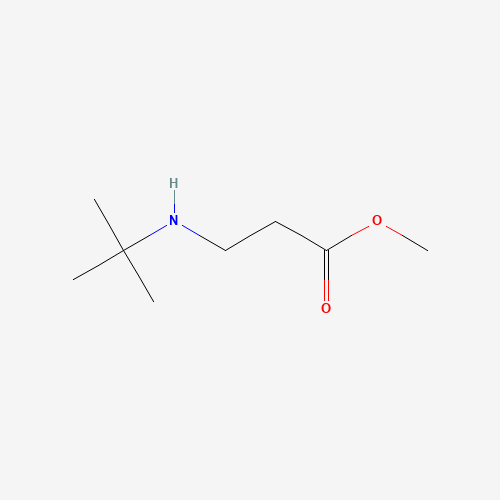 methyl 3-(tert-butylamino)propanoate (CAS: 21539-55-9) - Related Chemical Product