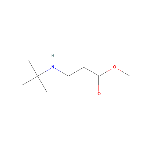 methyl 3-(tert-butylamino)propanoate (CAS: 21539-55-9) - Related Chemical Product