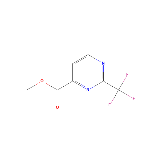 methyl 2-(trifluoromethyl)pyrimidine-4-carboxylate (CAS: 878745-51-8) - Related Chemical Product