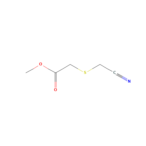 methyl 2-(cyanomethylsulfanyl)acetate (CAS: 52069-53-1) - Related Chemical Product