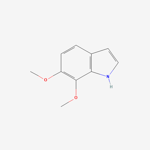 6,7-dimethoxy-1H-indole (CAS: 31165-13-6) - Related Chemical Product