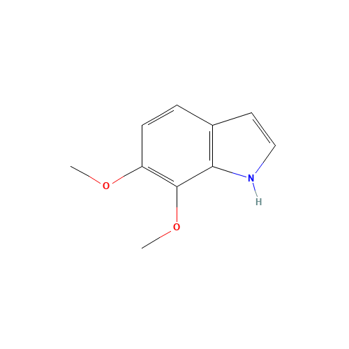 6,7-dimethoxy-1H-indole (CAS: 31165-13-6) - Related Chemical Product