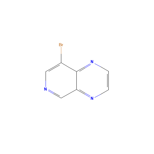 8-bromopyrido[3,4-b]pyrazine (CAS: 929074-45-3) - Related Chemical Product