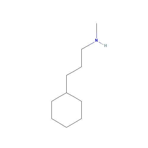 3-cyclohexyl-N-methylpropan-1-amine (CAS: 478626-71-0) - Related Chemical Product