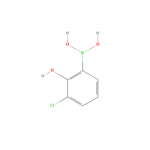 (3-chloro-2-hydroxyphenyl)boronic acid (CAS: 951655-50-8) - Related Chemical Product