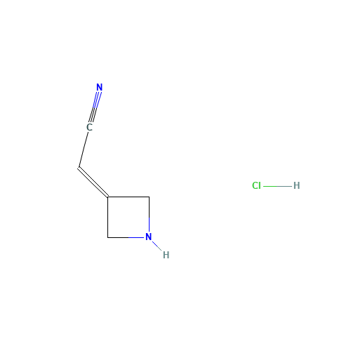 2-(azetidin-3-ylidene)acetonitrile;hydrochloride (CAS: 1314910-43-4) - Related Chemical Product