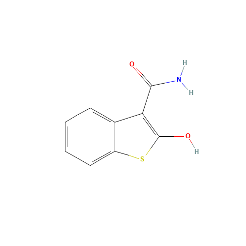 2-hydroxy-1-benzothiophene-3-carboxamide (CAS: 113721-54-3) - Related Chemical Product