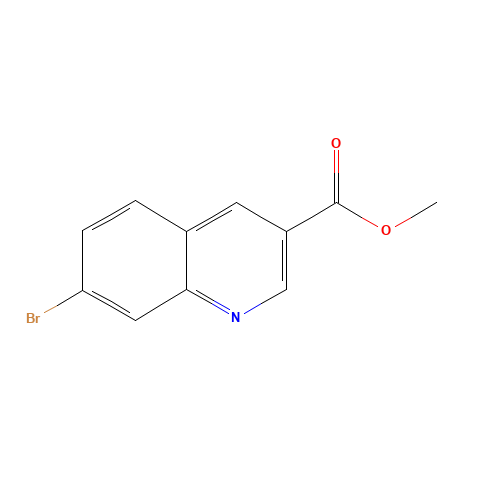 methyl 7-bromoquinoline-3-carboxylate (CAS: 1001756-23-5) - Related Chemical Product