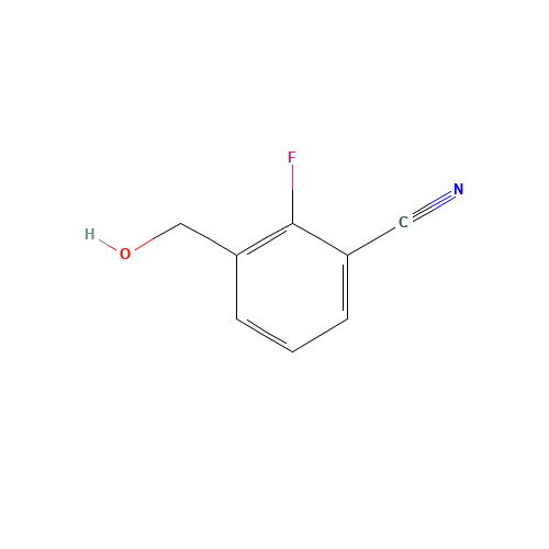 2-fluoro-3-(hydroxymethyl)benzonitrile (CAS: 1261861-91-9) - Related Chemical Product