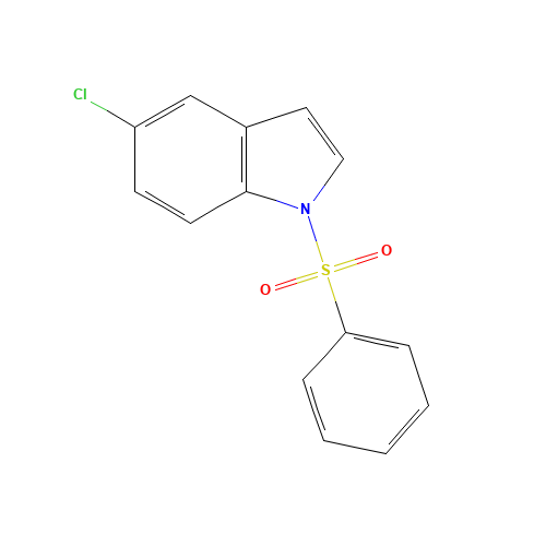 1-(benzenesulfonyl)-5-chloroindole (CAS: 78329-47-2) - Related Chemical Product