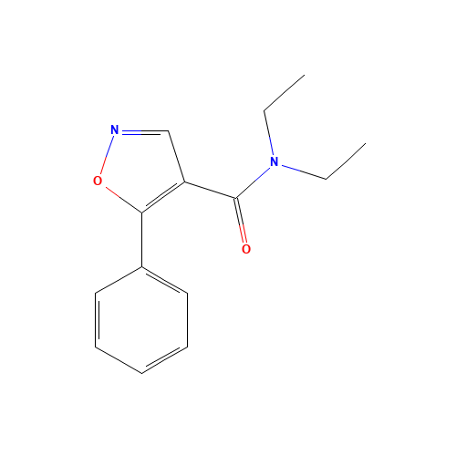 N,N-diethyl-5-phenyl-1,2-oxazole-4-carboxamide (CAS: 1003558-84-6) - Related Chemical Product