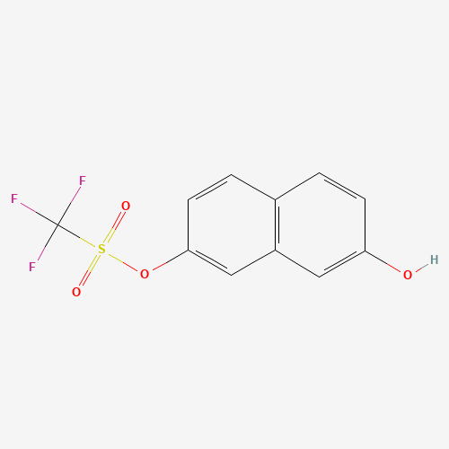(7-hydroxynaphthalen-2-yl) trifluoromethanesulfonate (CAS: 151391-01-4) - Related Chemical Product