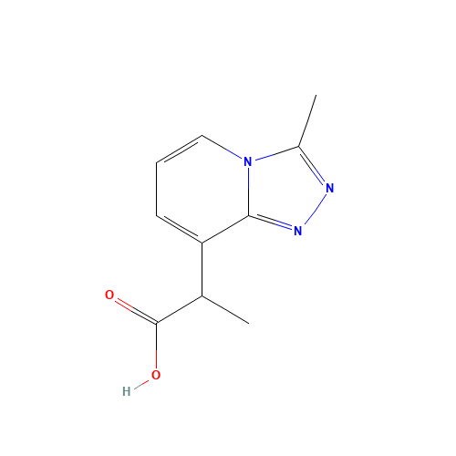 2-(3-methyl-[1,2,4]triazolo[4,3-a]pyridin-8-yl)propanoic acid (CAS: 1190392-71-2) - Related Chemical Product