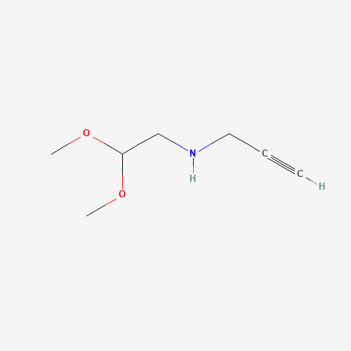 N-(2,2-dimethoxyethyl)prop-2-yn-1-amine (CAS: 62773-95-9) - Related Chemical Product