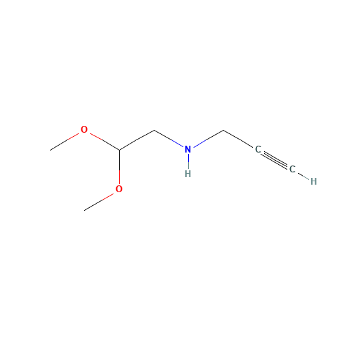 N-(2,2-dimethoxyethyl)prop-2-yn-1-amine (CAS: 62773-95-9) - Related Chemical Product