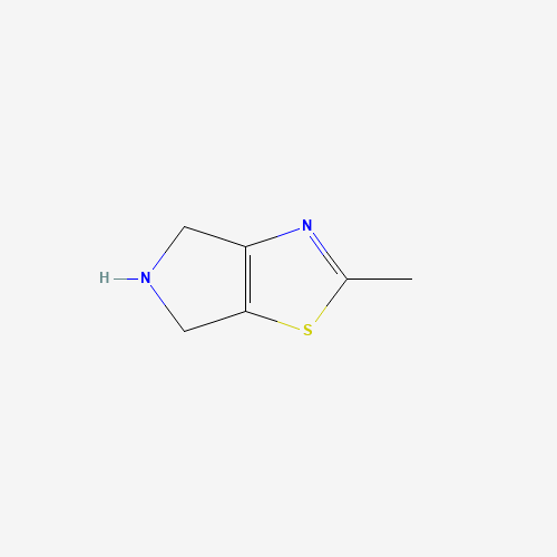 2-methyl-5,6-dihydro-4H-pyrrolo[3,4-d][1,3]thiazole (CAS: 773031-79-1) - Related Chemical Product