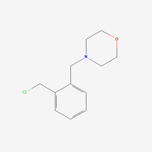 4-[[2-(chloromethyl)phenyl]methyl]morpholine (CAS: 937664-34-1) - Related Chemical Product