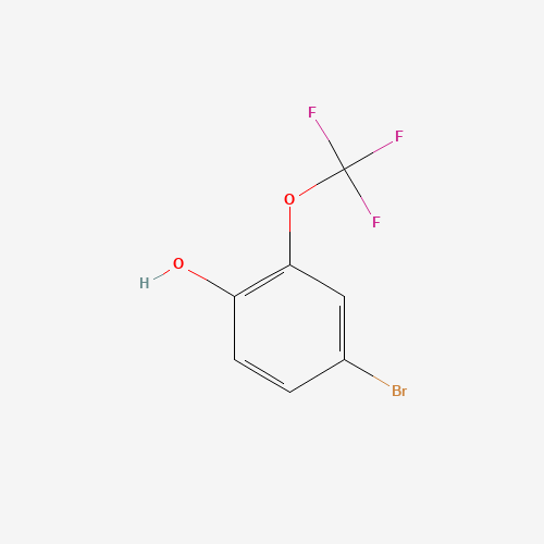 4-bromo-2-(trifluoromethoxy)phenol (CAS: 690264-39-2) - Related Chemical Product