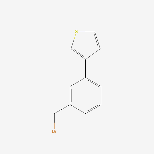 3-[3-(bromomethyl)phenyl]thiophene (CAS: 89929-85-1) - Related Chemical Product