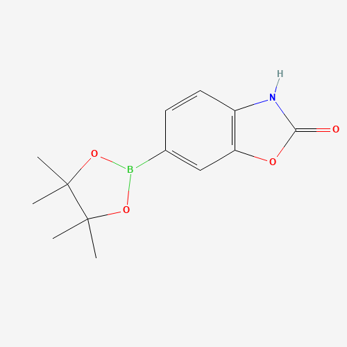6-(4,4,5,5-tetramethyl-1,3,2-dioxaborolan-2-yl)-3H-1,3-benzoxazol-2-one (CAS: 1105710-32-4) - Related Chemical Product