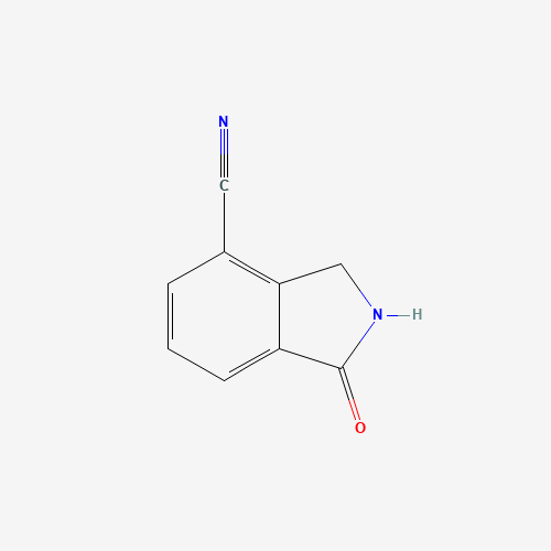 1-oxo-2,3-dihydroisoindole-4-carbonitrile (CAS: 435273-34-0) - Related Chemical Product