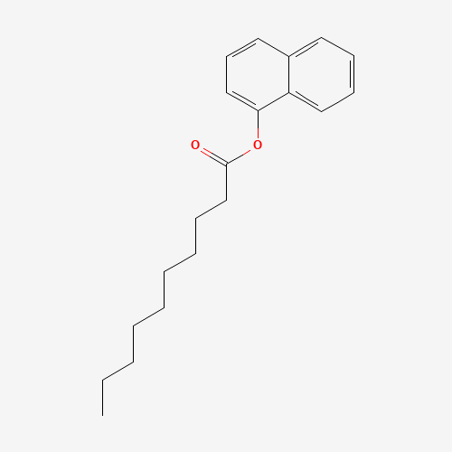 naphthalen-1-yl decanoate (CAS: 52664-28-5) - Related Chemical Product
