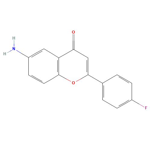 6-amino-2-(4-fluorophenyl)chromen-4-one (CAS: 923693-49-6) - Related Chemical Product