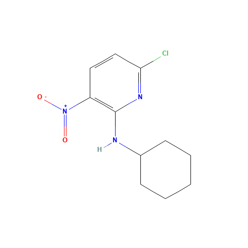 6-chloro-N-cyclohexyl-3-nitropyridin-2-amine (CAS: 1094400-03-9) - Related Chemical Product