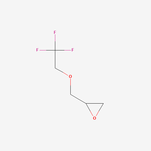 2-(2,2,2-trifluoroethoxymethyl)oxirane (CAS: 1535-91-7) - Related Chemical Product