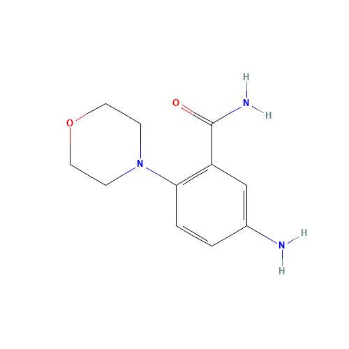 5-amino-2-morpholin-4-ylbenzamide (CAS: 50891-32-2) - Related Chemical Product