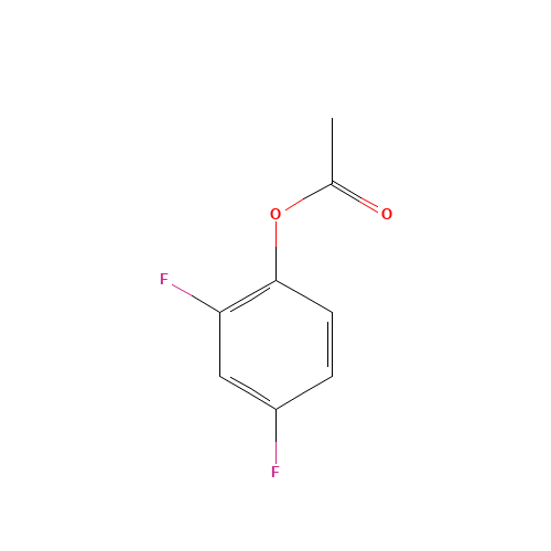 (2,4-difluorophenyl) acetate (CAS: 36914-77-9) - Related Chemical Product