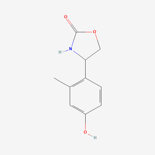 4-(4-hydroxy-2-methylphenyl)-1,3-oxazolidin-2-one (CAS: 1147391-60-3) - Related Chemical Product