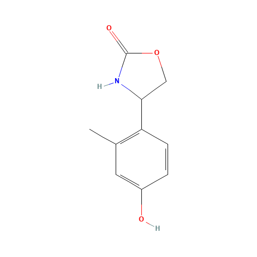 4-(4-hydroxy-2-methylphenyl)-1,3-oxazolidin-2-one (CAS: 1147391-60-3) - Related Chemical Product