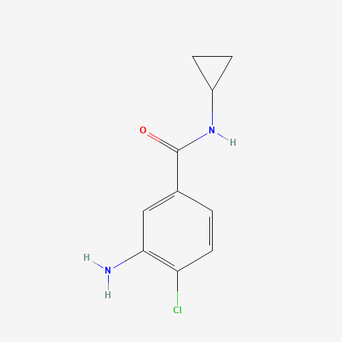 3-amino-4-chloro-N-cyclopropylbenzamide (CAS: 63887-21-8) - Related Chemical Product