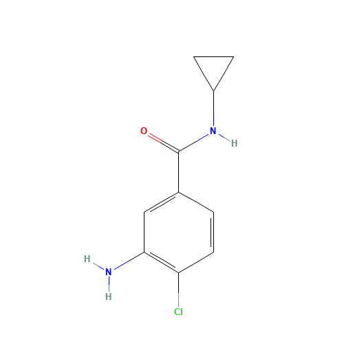 3-amino-4-chloro-N-cyclopropylbenzamide (CAS: 63887-21-8) - Related Chemical Product