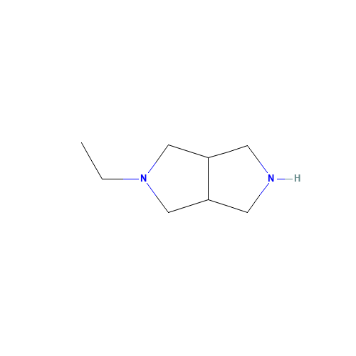 5-ethyl-2,3,3a,4,6,6a-hexahydro-1H-pyrrolo[3,4-c]pyrrole (CAS: 869188-25-0) - Related Chemical Product
