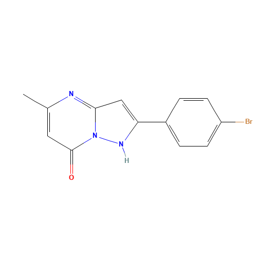 2-(4-bromophenyl)-5-methyl-1H-pyrazolo[1,5-a]pyrimidin-7-one (CAS: 312278-48-1) - Related Chemical Product