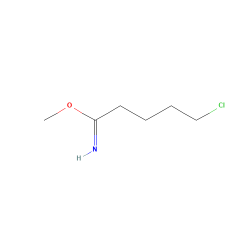 methyl 5-chloropentanimidate (CAS: 785728-10-1) - Related Chemical Product